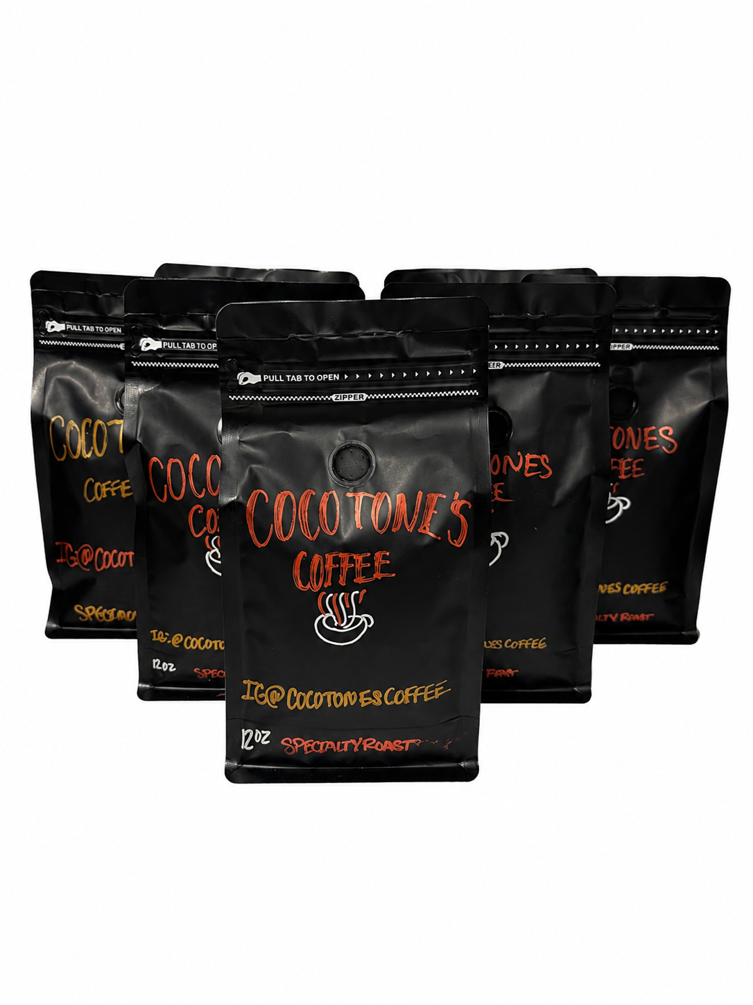 CocoTones Supreme Beans Specialty Roast (14oz)